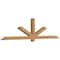 Ekena Millwork Kennewick Timber Gable Bracket, Western Red Cedar, 96"W x 24"H x 3 1/2"D x 3 1/2"F, 6/12 Pitch GBW096X24X0404KEN00SWR - alternate 5